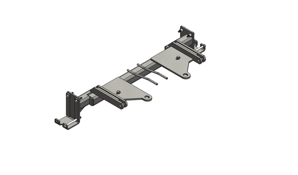 Blue Ox BX2005 Tow Bar Base Plate for Select Mercedes-Benz Sprinter, Mercedes-Benz Sprinter 1500, Mercedes-Benz Sprinter 2500, Mercedes-Benz Sprinter