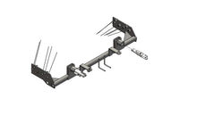 Load image into Gallery viewer, Blue Ox BX2006 Tow Bar Base Plate for Select Mitsubishi Outlander Sport