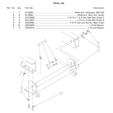 Load image into Gallery viewer, Blue Ox BX2109 Tow Bar Base Plate for Select Ford Explorer, Ford Ranger