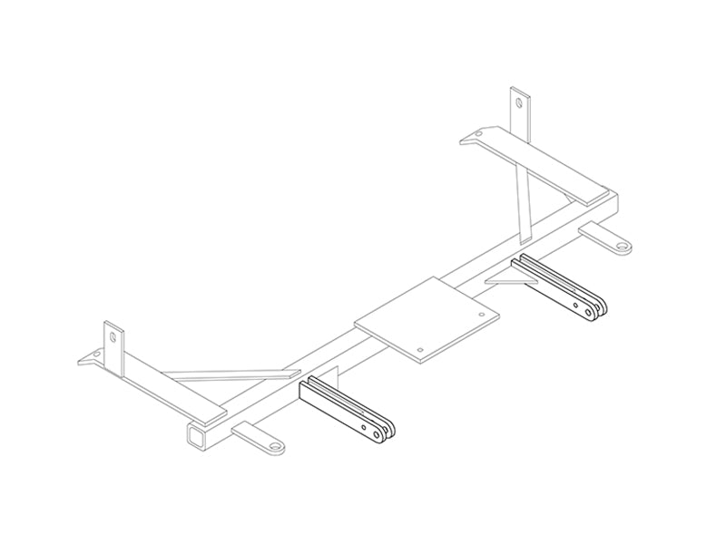 Blue Ox BX2122 Tow Bar Base Plate for Select Ford Crown Victoria