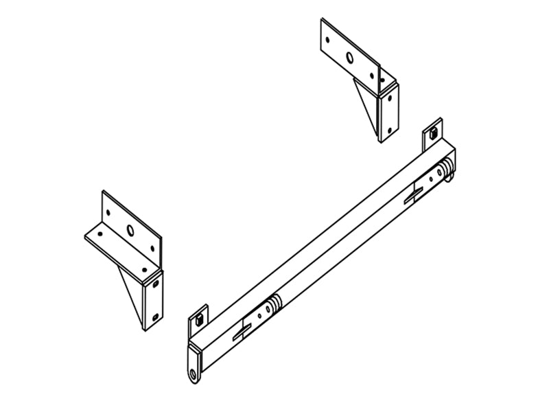 Blue Ox BX2127 Tow Bar Base Plate for Select Ford Aerostar