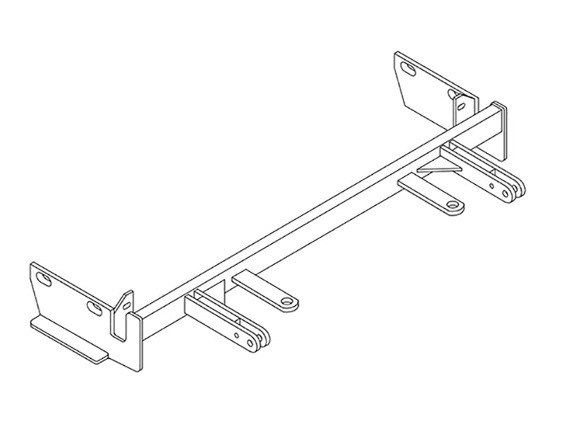 Blue Ox BX2130 Tow Bar Base Plate for Select Ford Contour, Mercury Mystique