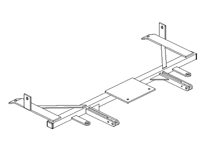 Blue Ox BX2134 Tow Bar Base Plate for Select Ford Crown Victoria