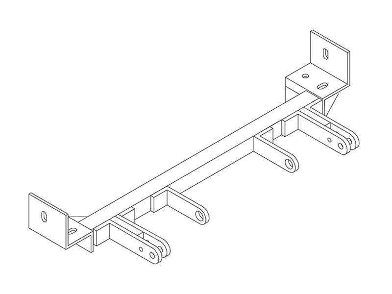 Blue Ox BX2141 Tow Bar Base Plate for Select Ford Explorer