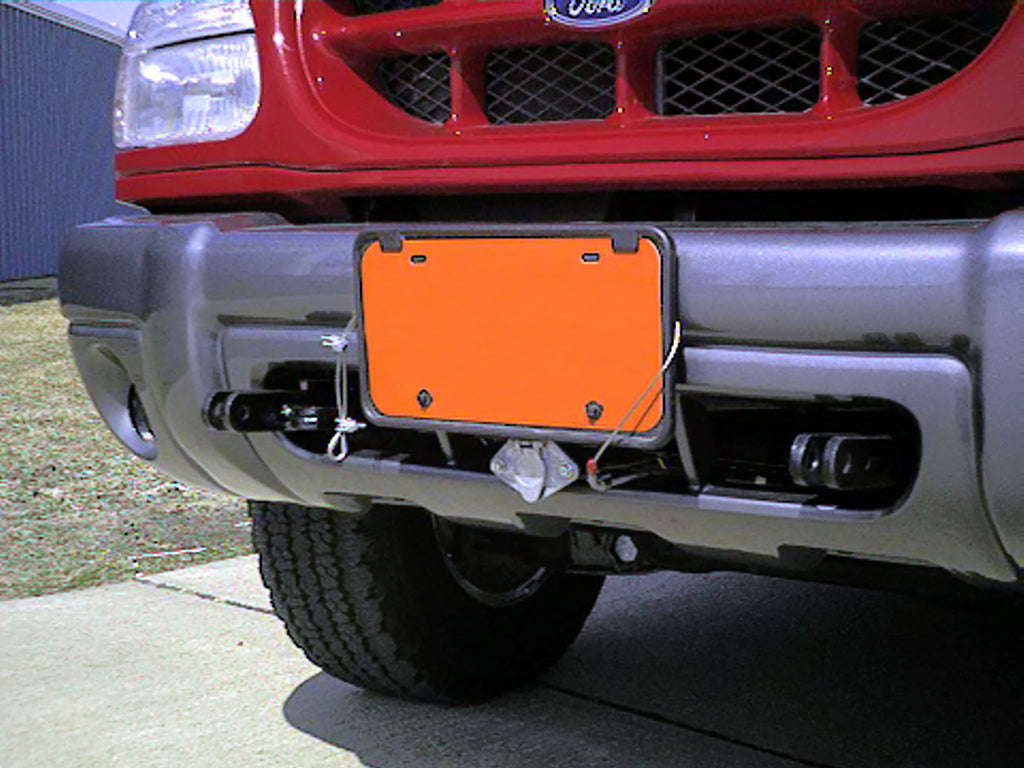 Blue Ox BX2144 Tow Bar Base Plate for Select Ford Explorer