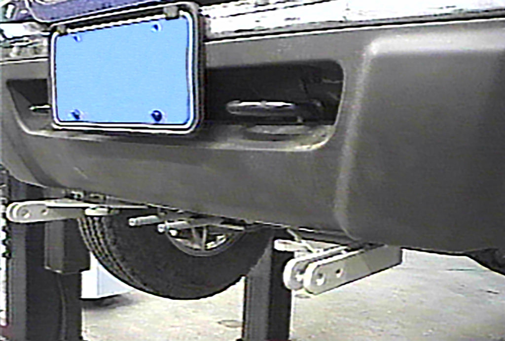 Blue Ox BX2157 Tow Bar Base Plate for Select Ford Ranger, Mazda B3000