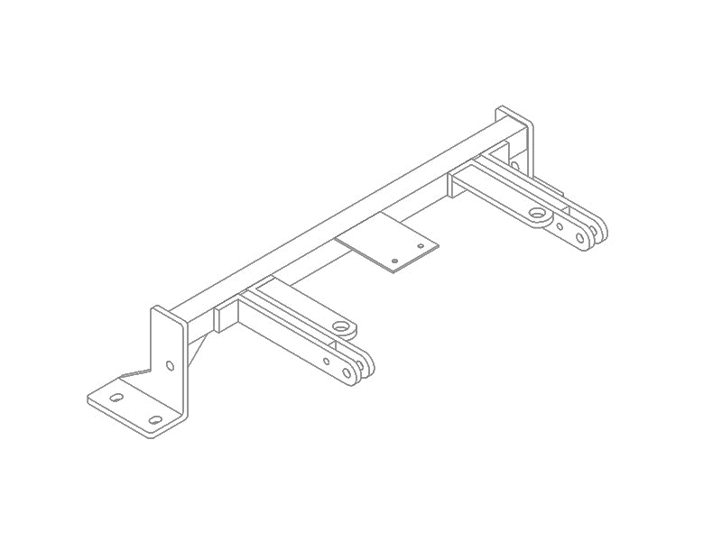 Blue Ox BX2160 Tow Bar Base Plate for Select Ford Explorer