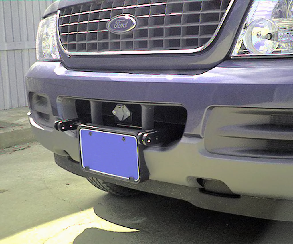 Blue Ox BX2160 Tow Bar Base Plate for Select Ford Explorer