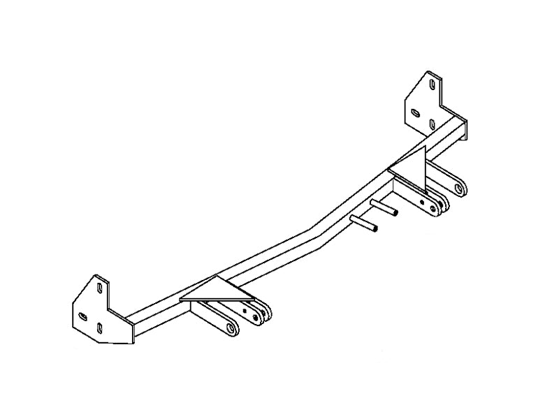 Blue Ox BX2162 Tow Bar Base Plate for Select Mercury Villager