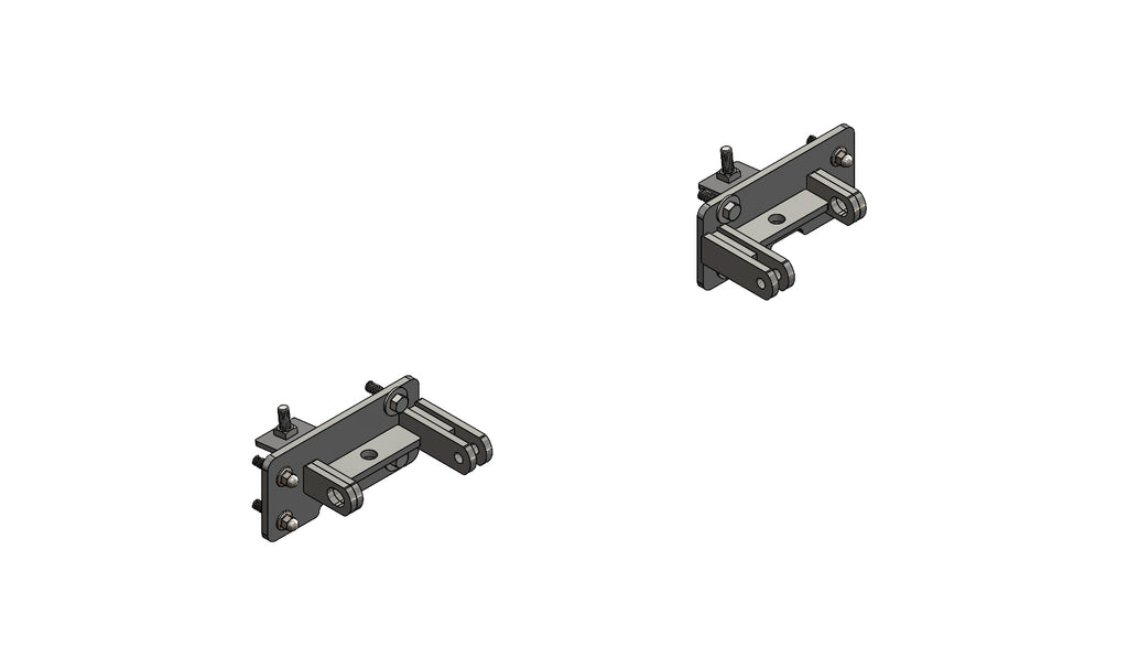 Blue Ox BX2163 Tow Bar Base Plate for Select Ford Excursion, Ford F-250, Ford F-250 Super Duty, Ford F-350, Ford F-350 Super Duty