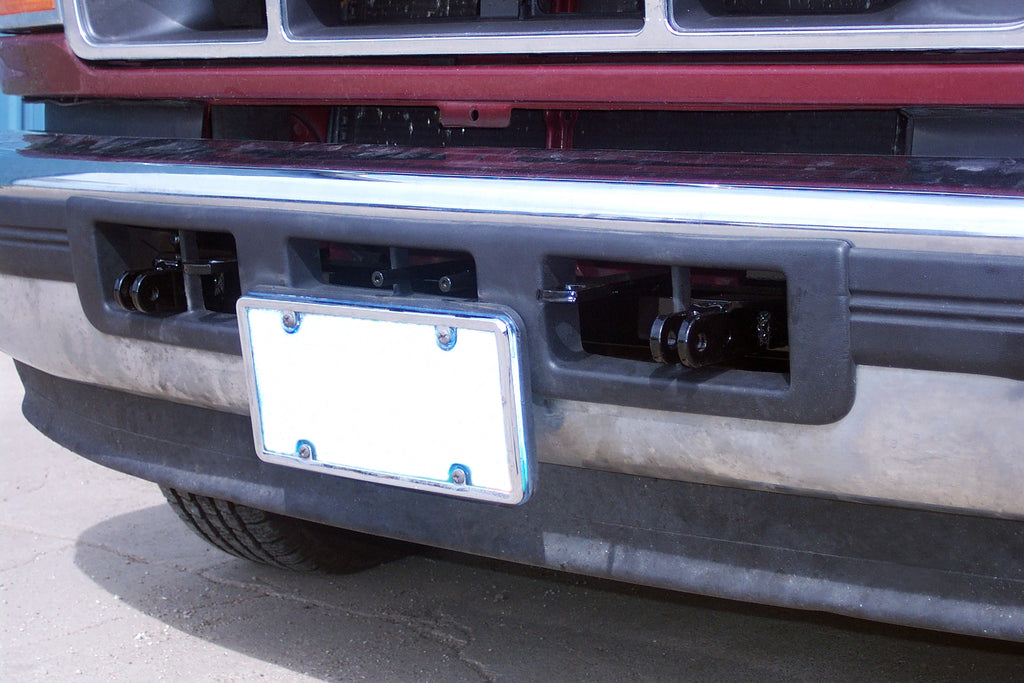 Blue Ox BX2164 Tow Bar Base Plate for Select Ford F-150