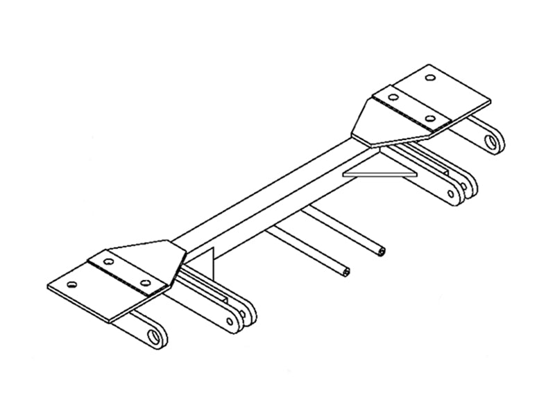 Blue Ox BX2166 Tow Bar Base Plate for Select Ford Explorer Sport, Ford Explorer Sport Trac