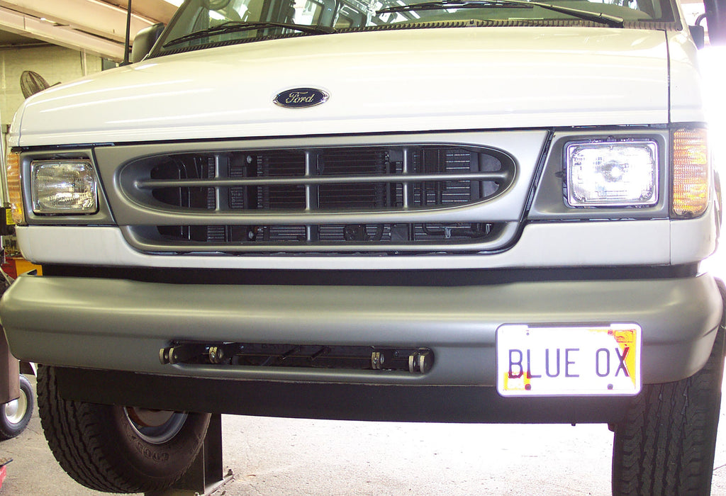 Blue Ox BX2168 Tow Bar Base Plate for Select Ford E-250, Ford E-250 Econoline