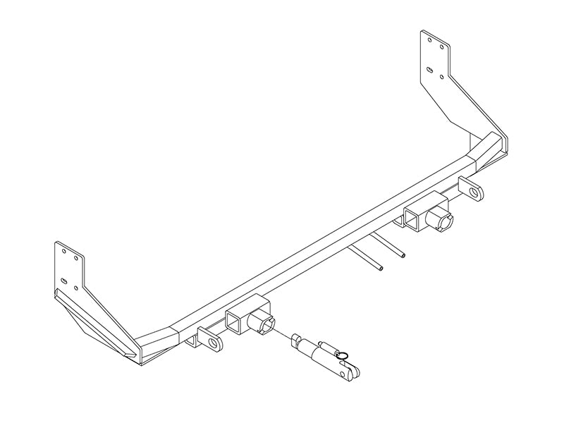 Blue Ox BX2171 Tow Bar Base Plate for Select Ford Freestar