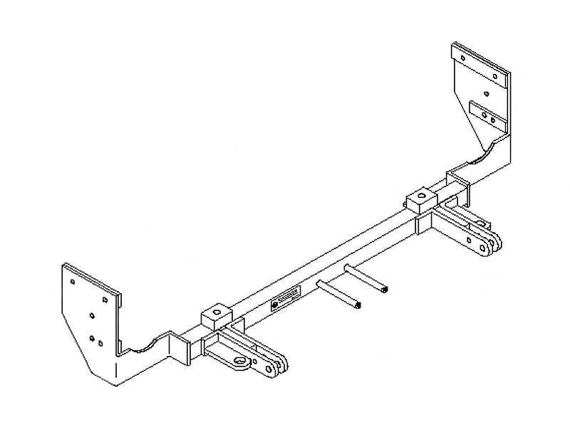 Blue Ox BX2173 Tow Bar Base Plate for Select Ford Focus