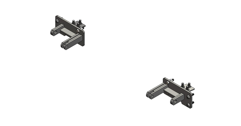 Blue Ox BX2177 Tow Bar Base Plate for Select Ford Excursion, Ford F-250, Ford F-250 Super Duty, Ford F-350, Ford F-350 Super Duty