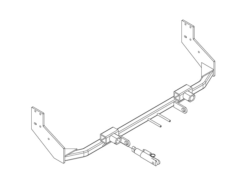 Blue Ox BX2178 Tow Bar Base Plate for Select Ford Freestar