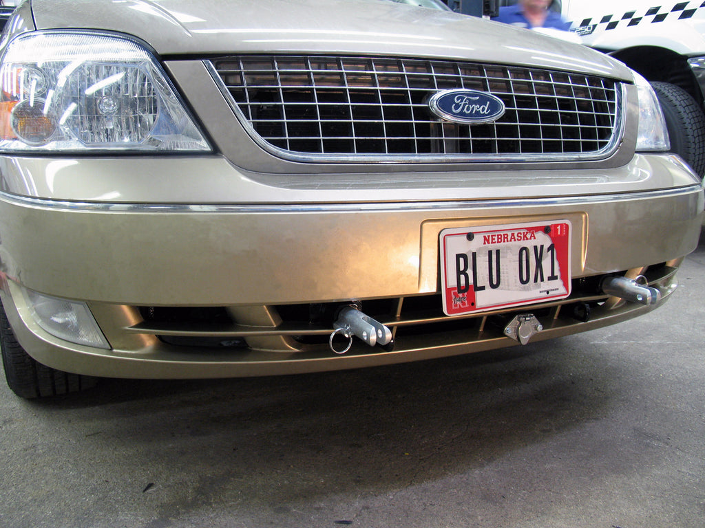 Blue Ox BX2178 Tow Bar Base Plate for Select Ford Freestar