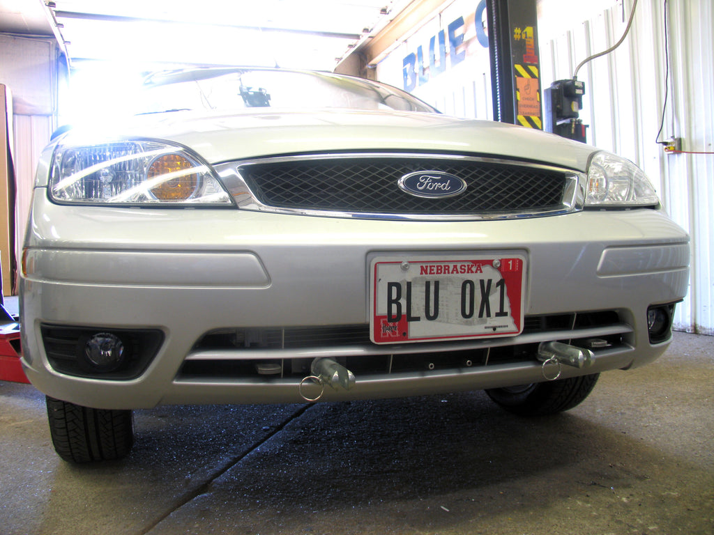 Blue Ox BX2184 Tow Bar Base Plate for Select Ford Focus