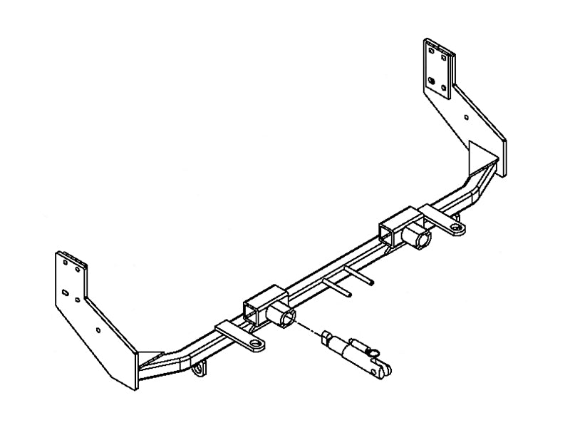 Blue Ox BX2185 Tow Bar Base Plate for Select Mercury Monterey