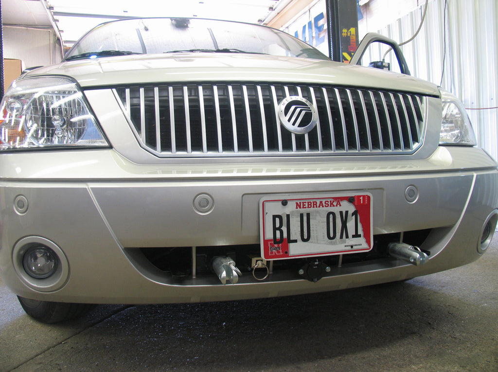 Blue Ox BX2185 Tow Bar Base Plate for Select Mercury Monterey