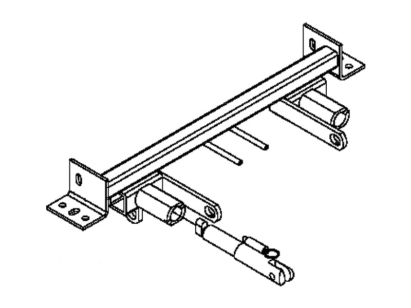 Blue Ox BX2187 Tow Bar Base Plate for Select Ford Ranger