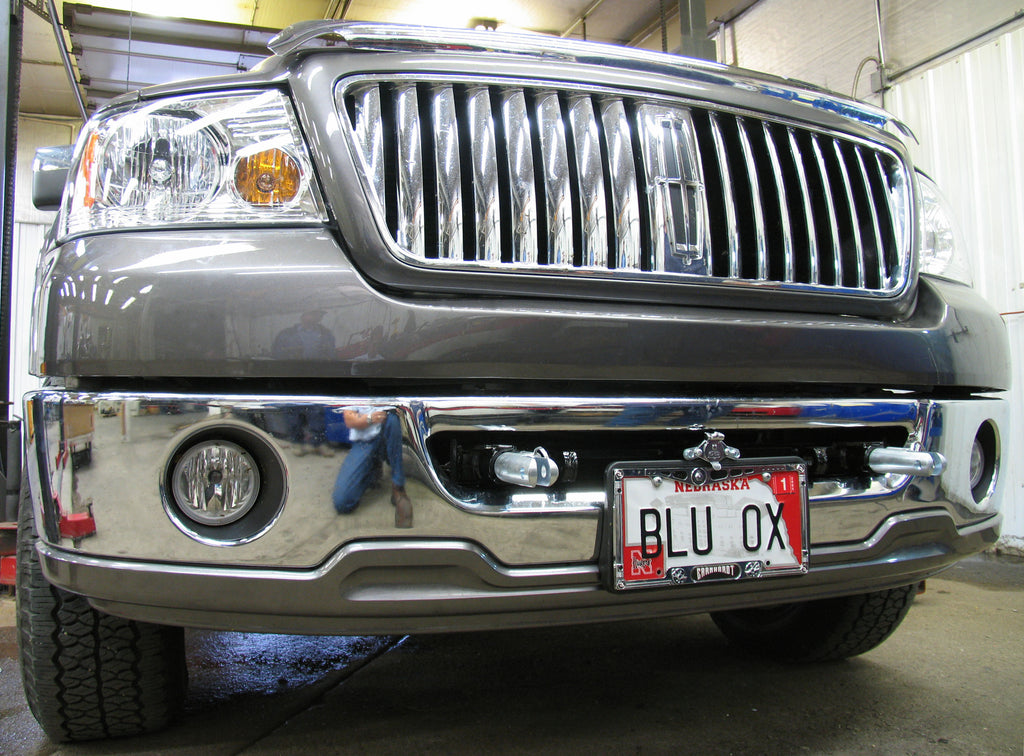 Blue Ox BX2188 Tow Bar Base Plate for Select Lincoln Mark LT