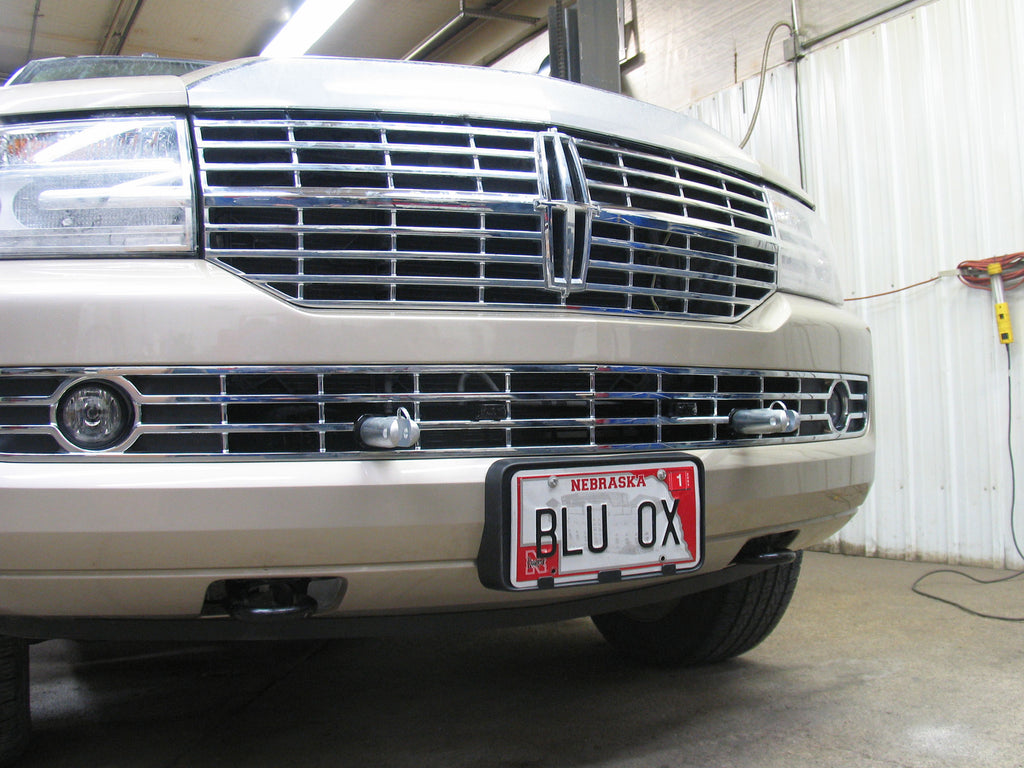 Blue Ox BX2189 Tow Bar Base Plate for Select Lincoln Navigator