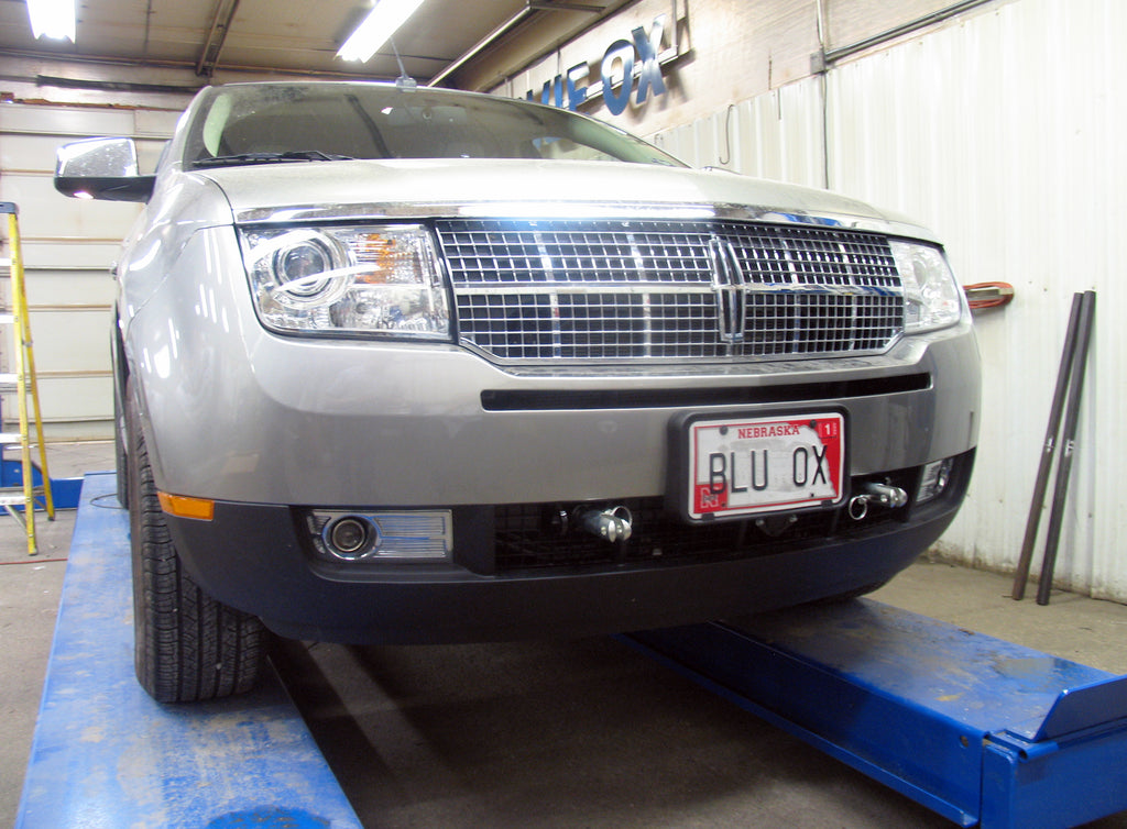 Blue Ox BX2192 Tow Bar Base Plate for Select Lincoln MKX