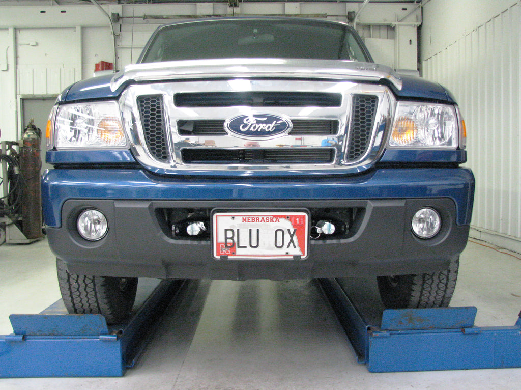 Blue Ox BX2195 Tow Bar Base Plate for Select Ford Ranger
