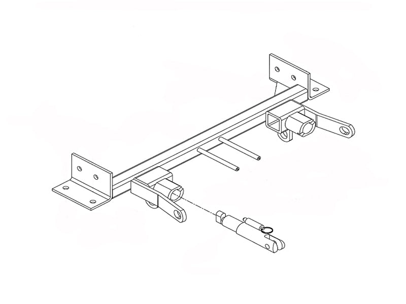 Blue Ox BX2195 Tow Bar Base Plate for Select Ford Ranger
