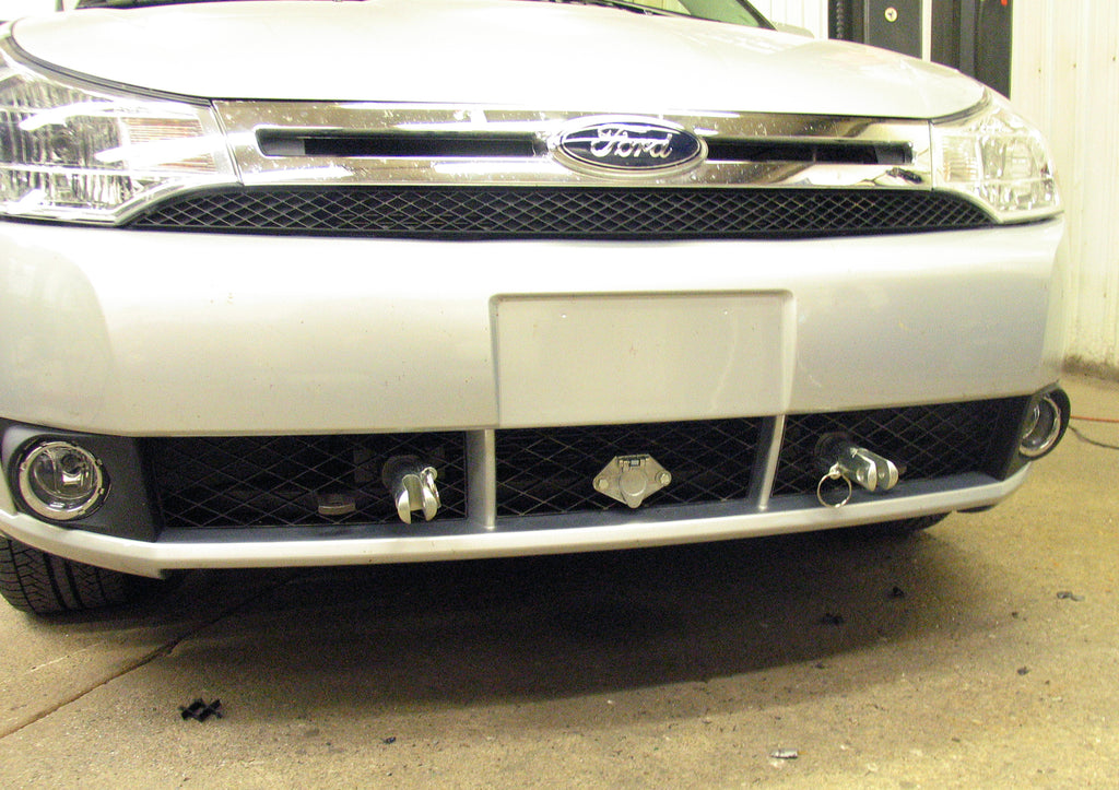 Blue Ox BX2199 Tow Bar Base Plate for Select Ford Focus