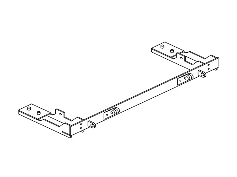 Blue Ox BX2205 Tow Bar Base Plate for Select Honda Accord