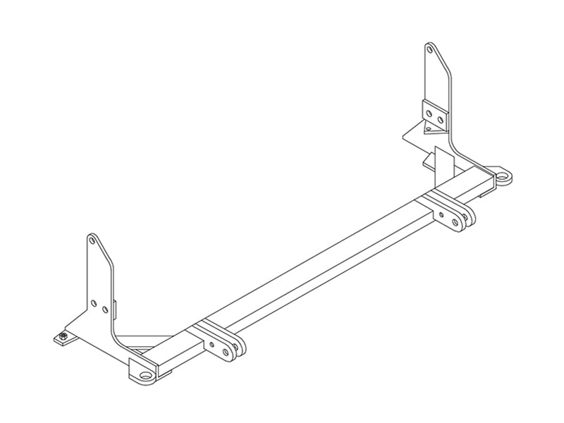 Blue Ox BX2218 Tow Bar Base Plate for Select Honda CR-V