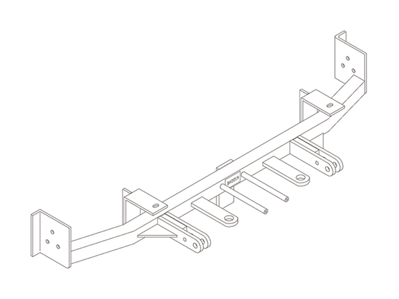 Blue Ox BX2219 Tow Bar Base Plate for Select Honda Accord