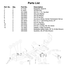 Load image into Gallery viewer, Blue Ox BX2219 Tow Bar Base Plate for Select Honda Accord