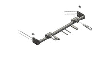Load image into Gallery viewer, Blue Ox BX2232 Tow Bar Base Plate for Select Honda CR-V, Honda Element