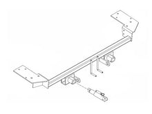 Load image into Gallery viewer, Blue Ox BX2237 Tow Bar Base Plate for Select Honda Odyssey