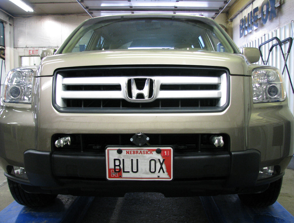Blue Ox BX2244 Tow Bar Base Plate for Select Honda Pilot