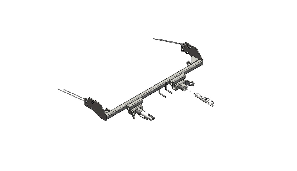 Blue Ox BX2246 Tow Bar Base Plate for Select Honda CR-V