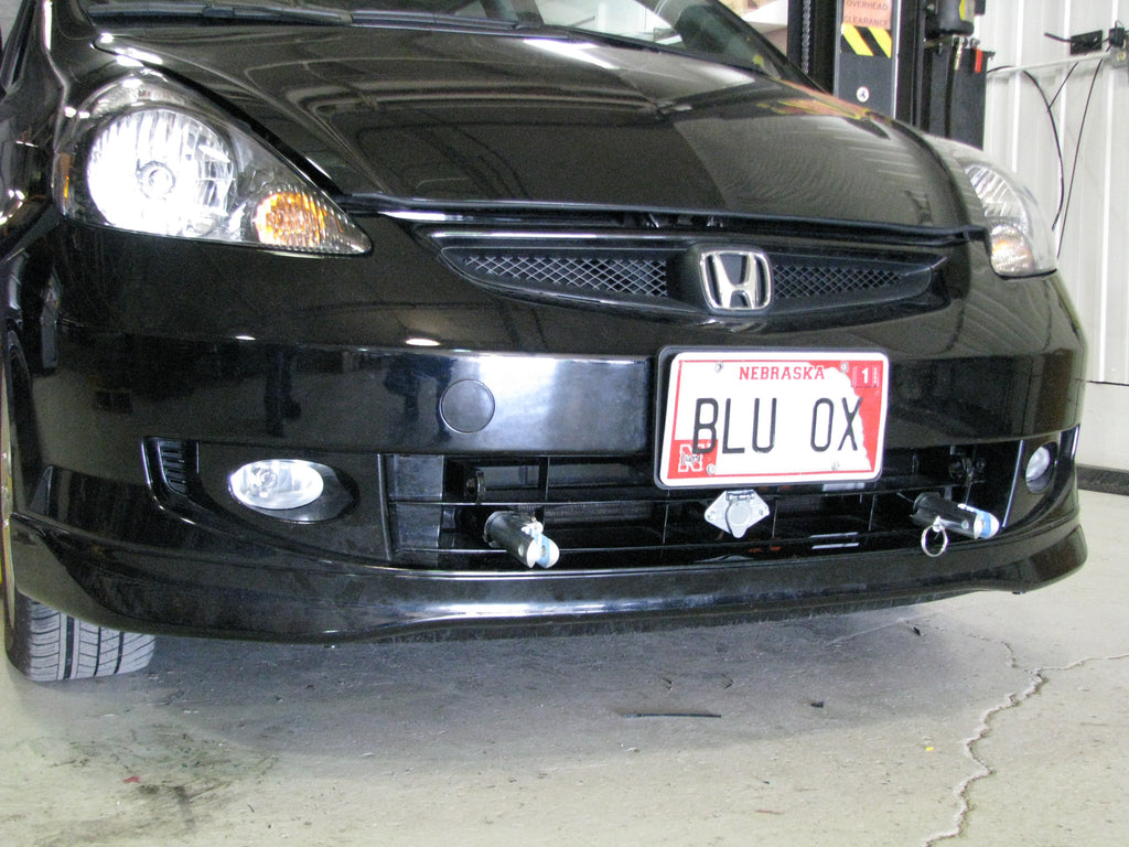 Blue Ox BX2252 Tow Bar Base Plate for Select Honda Fit