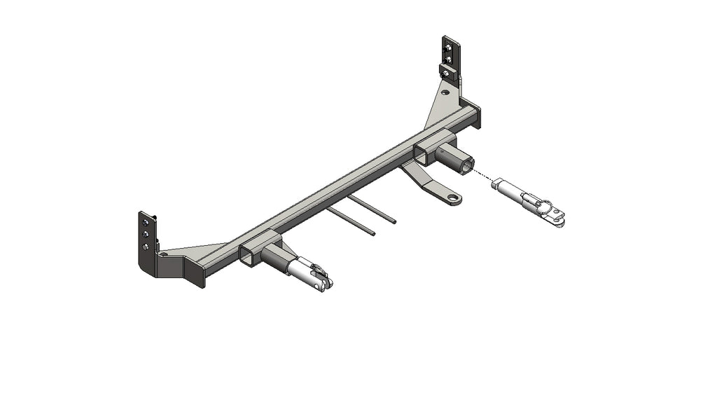 Blue Ox BX2253 Tow Bar Base Plate for Select Honda Fit