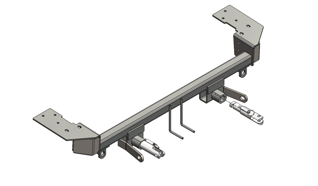 Blue Ox BX2255 Tow Bar Base Plate for Select Honda Odyssey