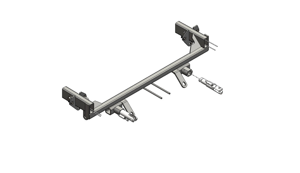 Blue Ox BX2258 Tow Bar Base Plate for Select Honda CR-V