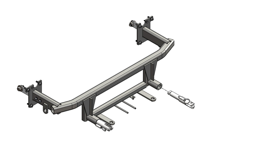 Blue Ox BX2265 Tow Bar Base Plate for Select Honda Civic