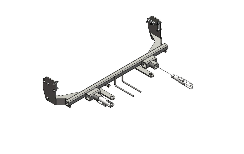Blue Ox BX2266 Tow Bar Base Plate for Select Honda Fit