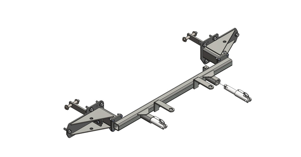 Blue Ox BX2267 Tow Bar Base Plate for Select Honda Accord