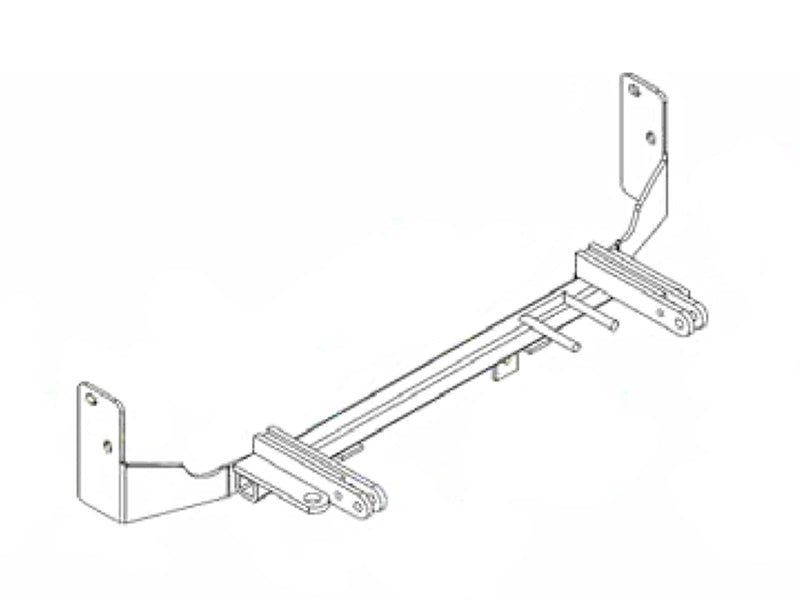 Blue Ox BX2308 Tow Bar Base Plate for Select Hyundai Elantra