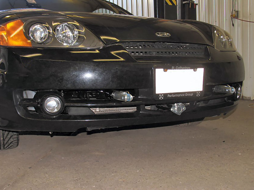 Blue Ox BX2318 Tow Bar Base Plate for Select Hyundai Tiburon