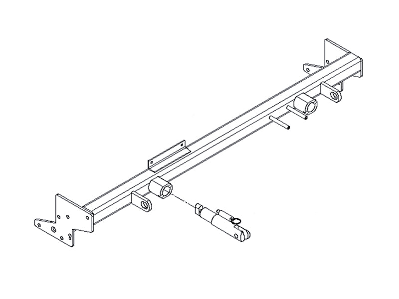Blue Ox BX2324 Tow Bar Base Plate for Select Hyundai Santa Fe